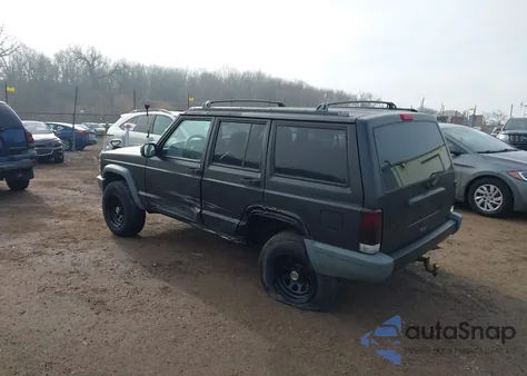 1998 Jeep Cherokee Classic/Limited/Sport z USA, uszkodzony, nr VIN 1J4FJ68S3WL100739